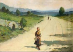 Contadina by Giovanni Guarlotti