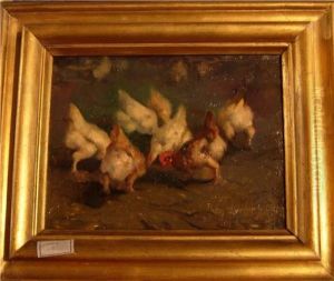 Galline by Giovanni Guarlotti