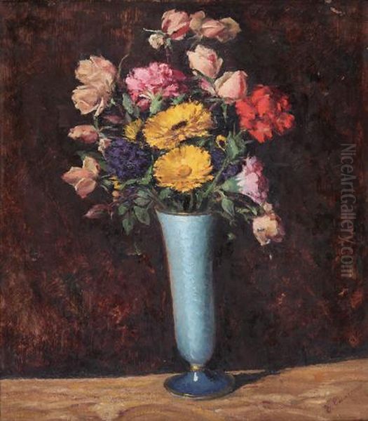 Natura Morta Con Fiori - view 1