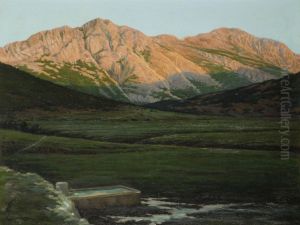 Paesaggio Montano by Edoardo Guazzoni