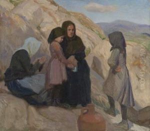 An Der Quelle by Rudolf Gudden