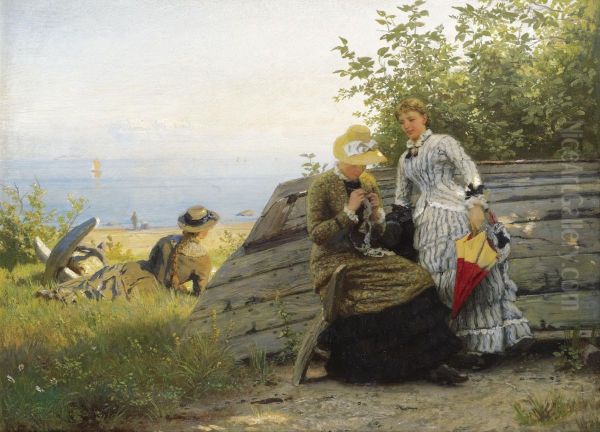 Ladies In The Sunshine - view 1
