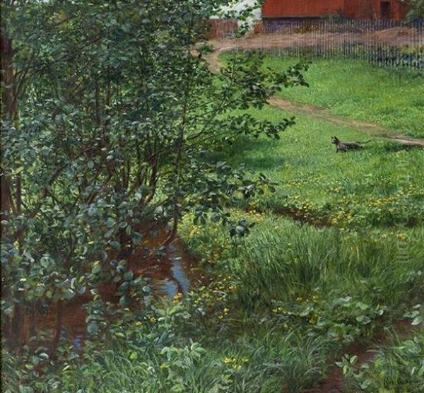 Landscape With A Cat 1903 - view 1
