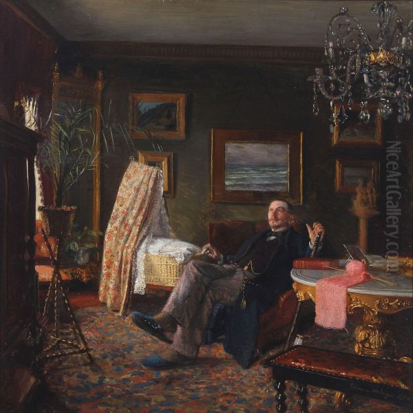 Interior With Gentleman - view 1