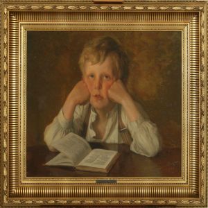 Boyreading by Johan Gudmundsen-Holmgreen