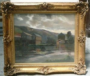 Bords De Marne. by Arthur Gue