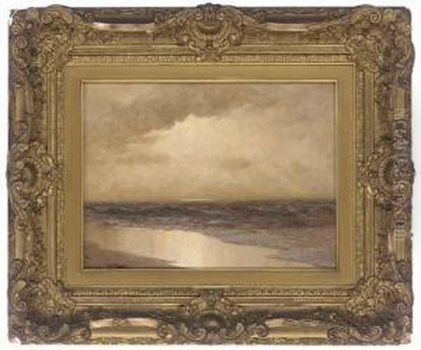Low Tide - view 1