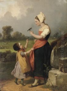 The Little Songbird by Jean-Marie Oscar Gue