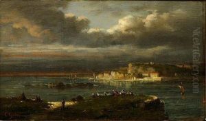 Entree Du Port by Gaston Guedy