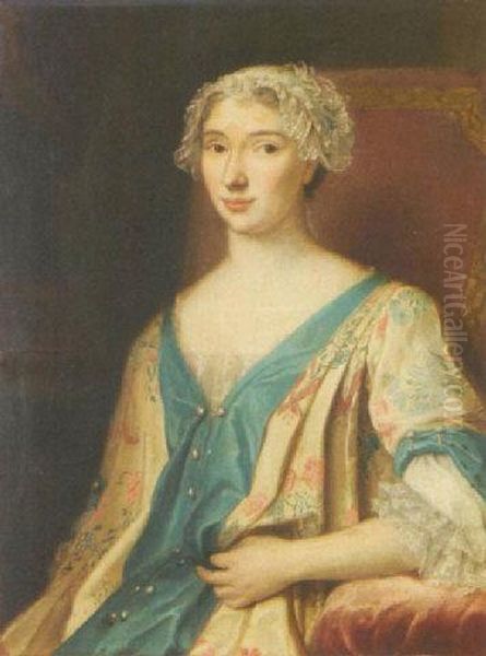 Femme A La Coiffe De Dentelle - view 1