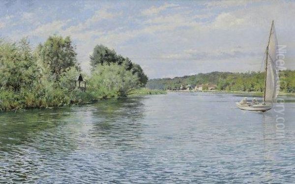 Promenade Sur La Marne - view 1