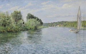 Promenade Sur La Marne