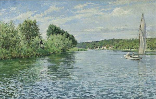 Sur La Marne - view 1