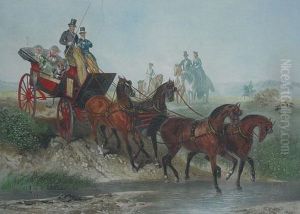Le Passage Du Gue by Eugene Charles Fr. Guerard