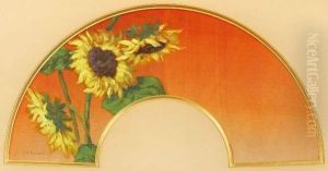 [tournesols]. Vers 1885-1890.