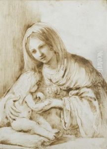 Madonna Mit Jesusknaben Madonna Mit Jesusknaben