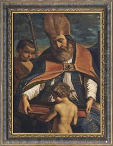Saint Geminiano by Giovanni Francesco Barbieri