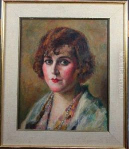Portrait De Jeune Femme
