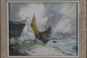 Ramandage De Filet Bleu by Ernest Guerin