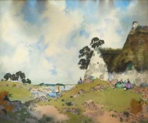Golf Du Morbihan by Ernest Guerin
