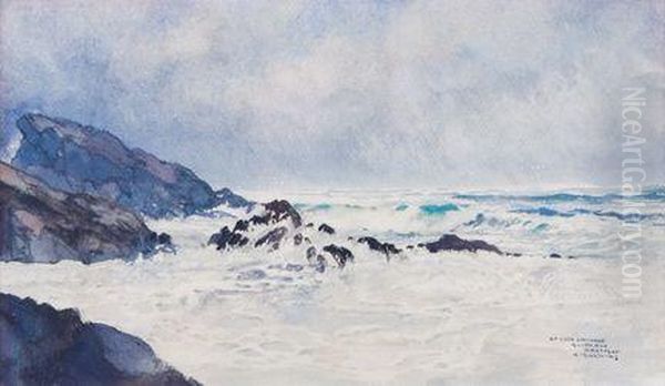 La Cote Sauvage, Quiberon - view 1