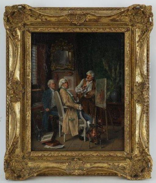 Le Portraitiste - view 1