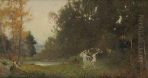 La Danse Des Nymphes by Gabriel Guerin