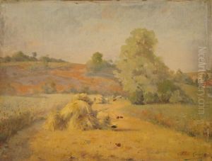 Paysage De Campagne by Gabriel Guerin