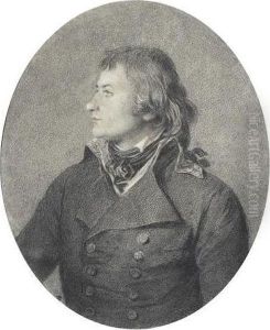 Portrait Du Marechal Gouvion De Saint Cyr by Jean Urbain Guerin