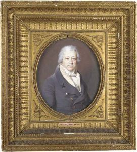 Portrait Du Duc Archambaud De Talleyrand, En Buste by Jean Urbain Guerin