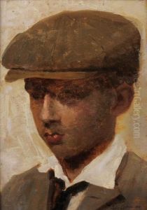 Portrait De Garcon