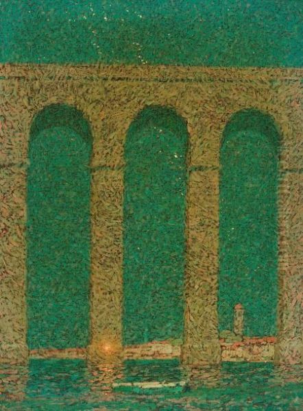 The Aqueduct Night - view 1
