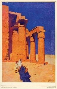 Guerin And Maxfield Parrish. A Collection Of Colour Prints Guerin And Maxfield Parrish. A Collection Of Colour Prints