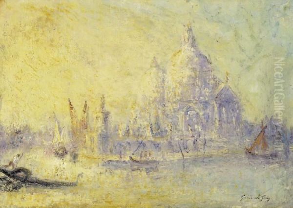 Santa Maria Della Salute In Venedig - view 1