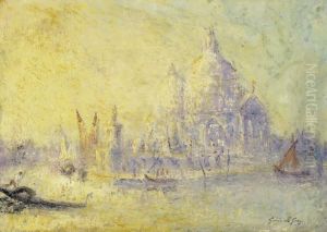 Santa Maria Della Salute In Venedig