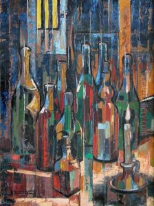 Bouteilles by Louis Guerin