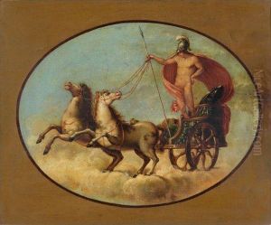 Phaeton Conduisant Le Char Du Soleil by Paulin Jean Baptiste Guerin