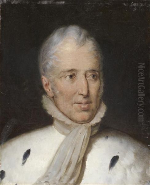 Portrait De Charles X En Tenue De Sacre - view 1