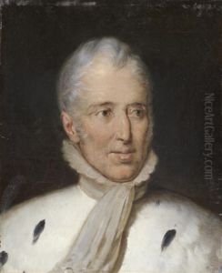 Portrait De Charles X En Tenue De Sacre