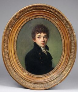 Portrait De Jeune Homme