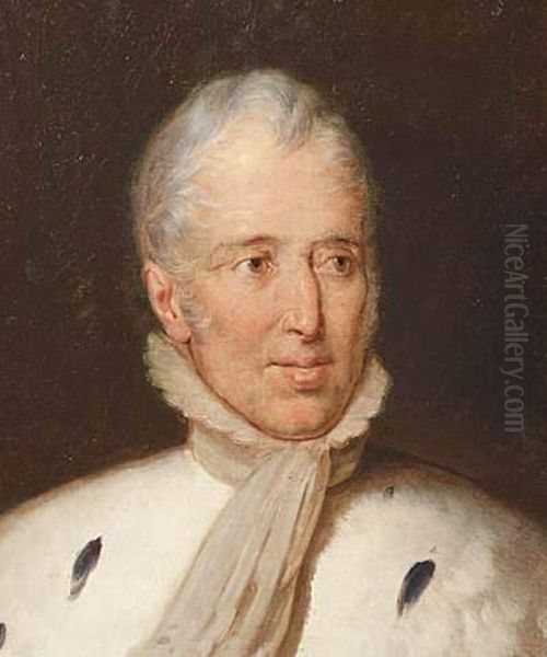 Portrait De Charles X En Costume De Sacre 1825 - view 1