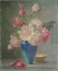 Bouquet De Roses by Therese Guerin