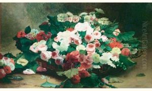 Bouquet De Roses by Therese Guerin