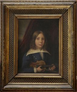 The Young Violinist