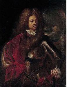 Portrait Of Colonel Albert Manuel (1656-1705)