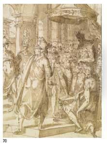 Scena Biblica by Giovanni Guerra
