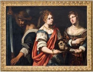 Salome Porge La Testa Del Battista Ad Erodiade
