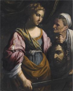 Judith With The Head Of Holofernes