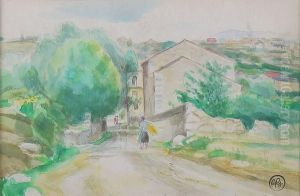 Rue De Village by Armand Guery