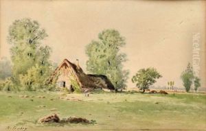 Chaumiere by Armand Guery